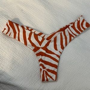 Blackbough Zebra copper orange bottoms